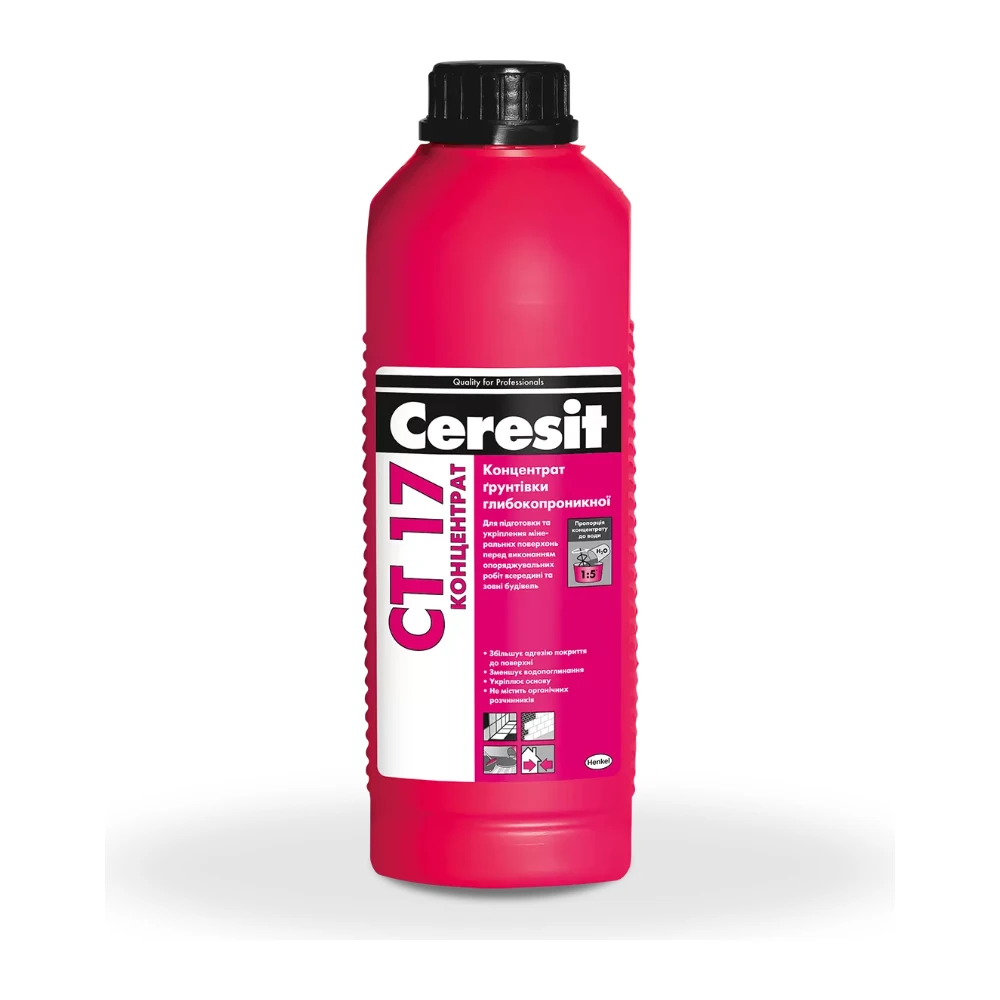 Ceresit CT 17 концентрат ґрунтовки 1 л