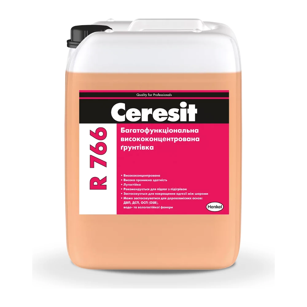Ceresit R 766/2 багатофункціональна ґрунтівка