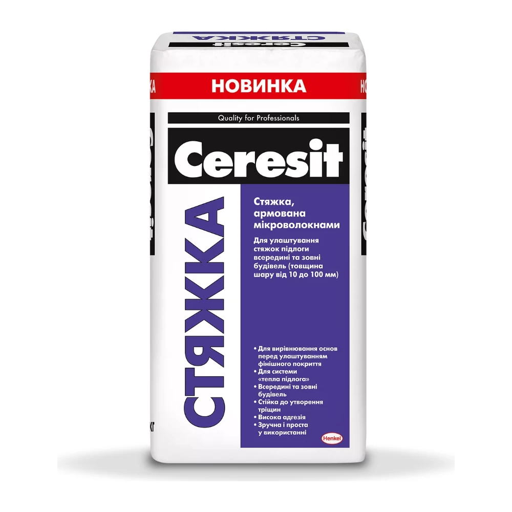 Ceresit Стяжка 25 кг Ceresit Стяжка 25 кг